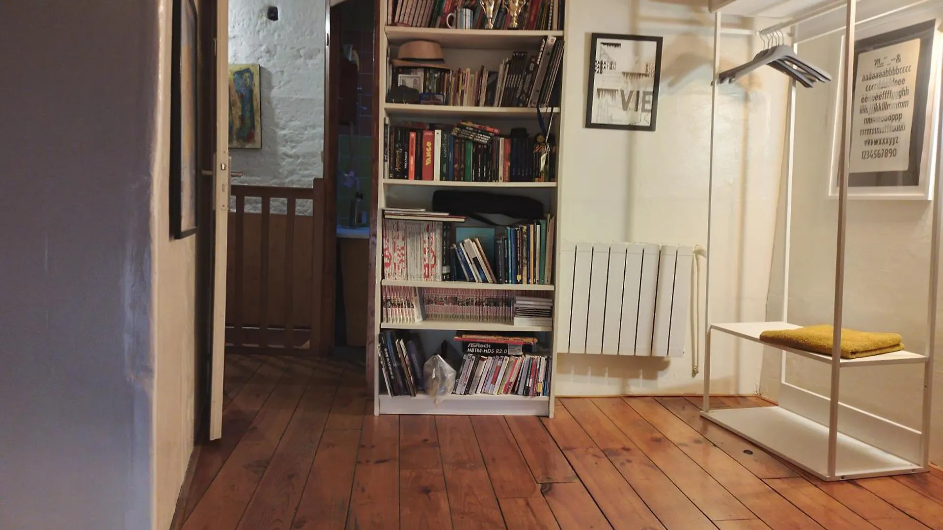 Chambre Dans Maison De Ville Vieux, Lyon St Just Отель типа 