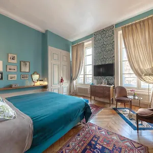 D'hôtes La Guylhostiere, 4 Epis Break Premium, Gîtes De France, Demeure De Caractère Lyon