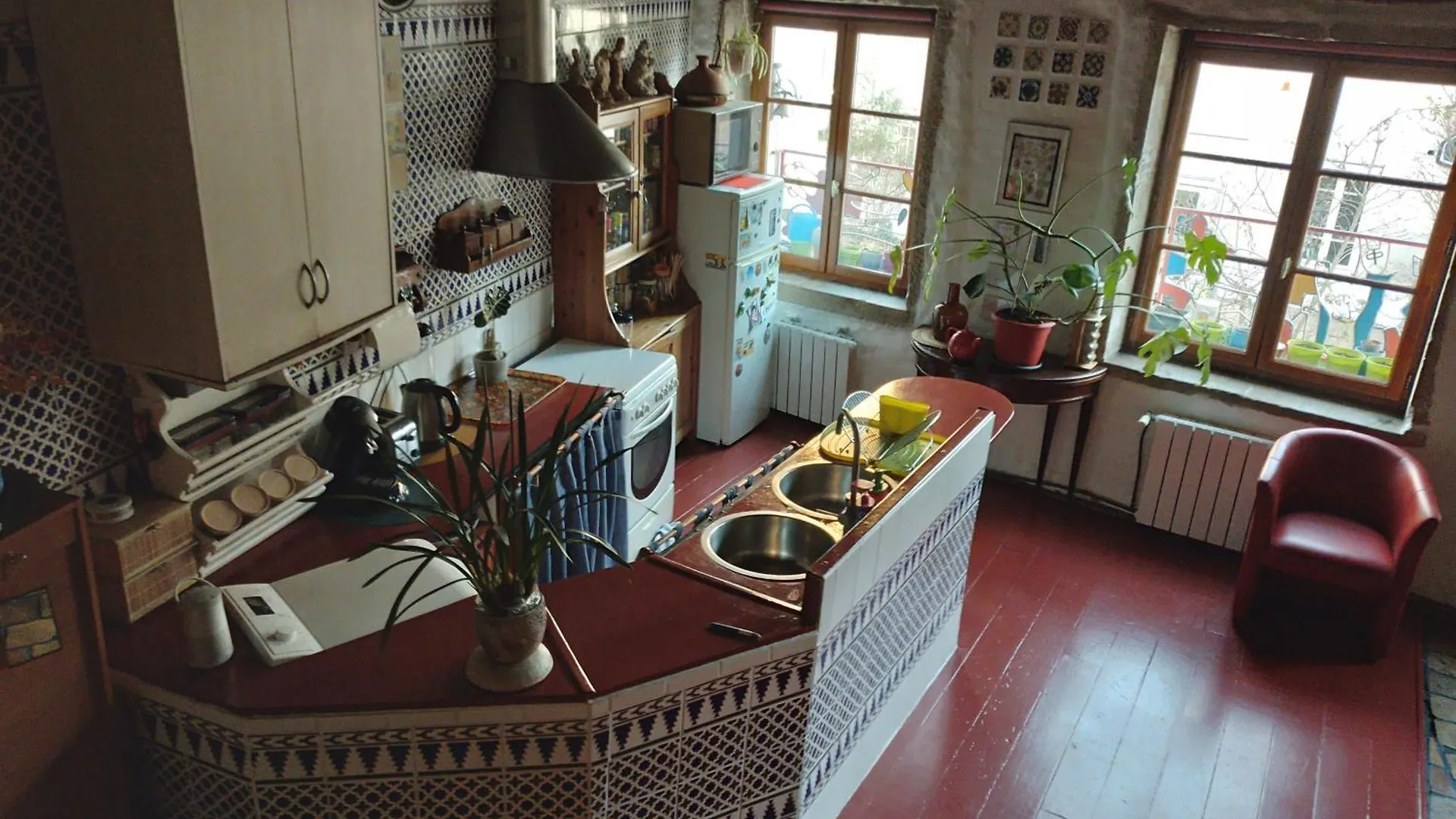 Nocleg ze śniadaniem Chambre Dans Maison De Ville Vieux, Lyon St Just