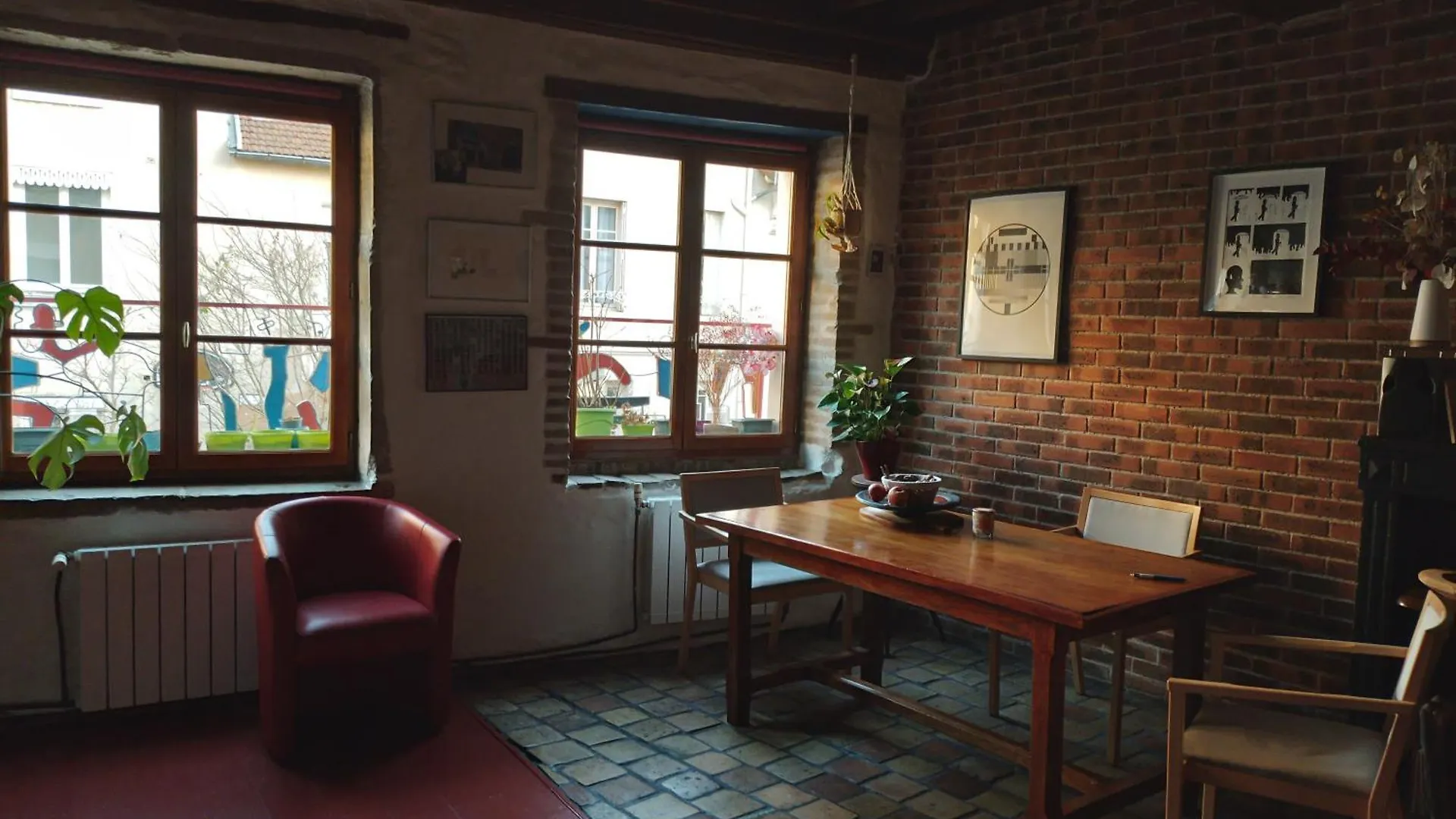 Bed & Breakfast Chambre Dans Maison De Ville Vieux, Lyon St Just