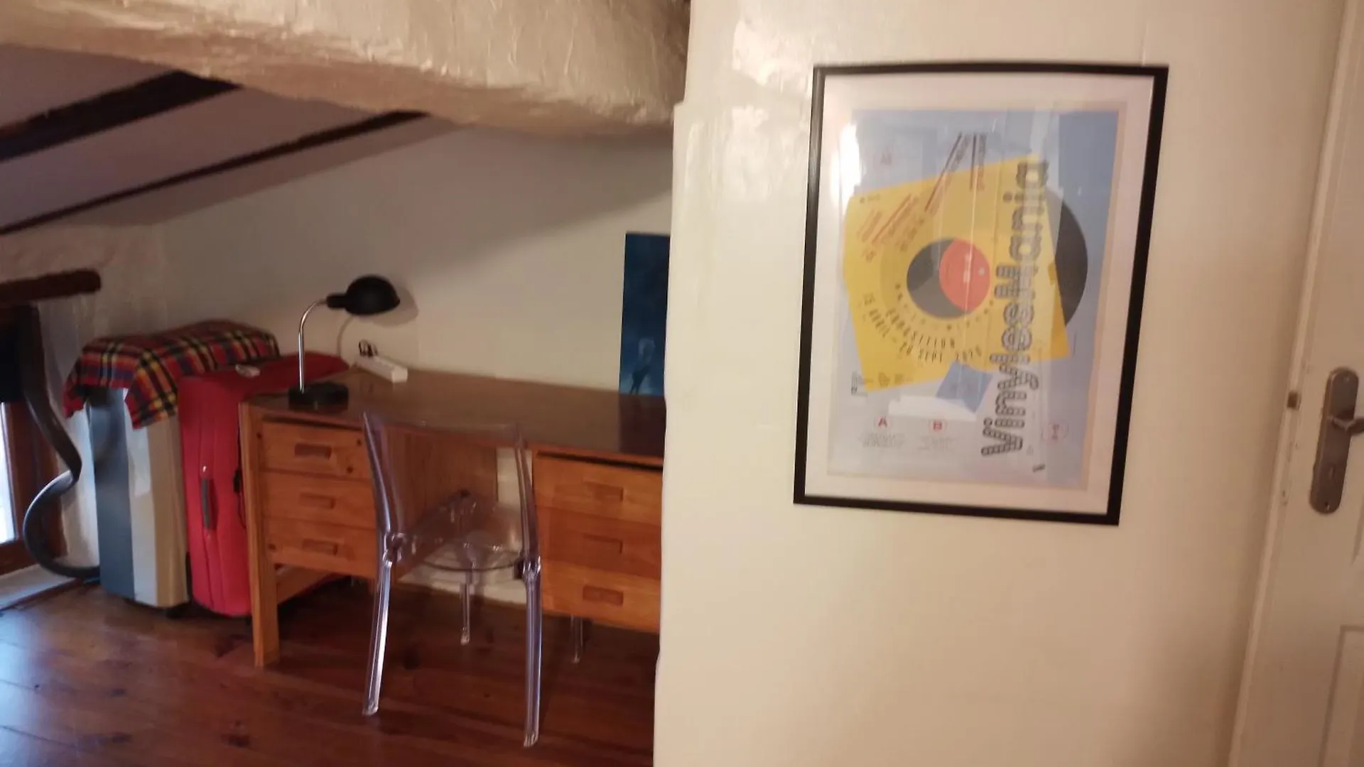 Chambre Dans Maison De Ville Vieux, Lyon St Just Bed & Breakfast