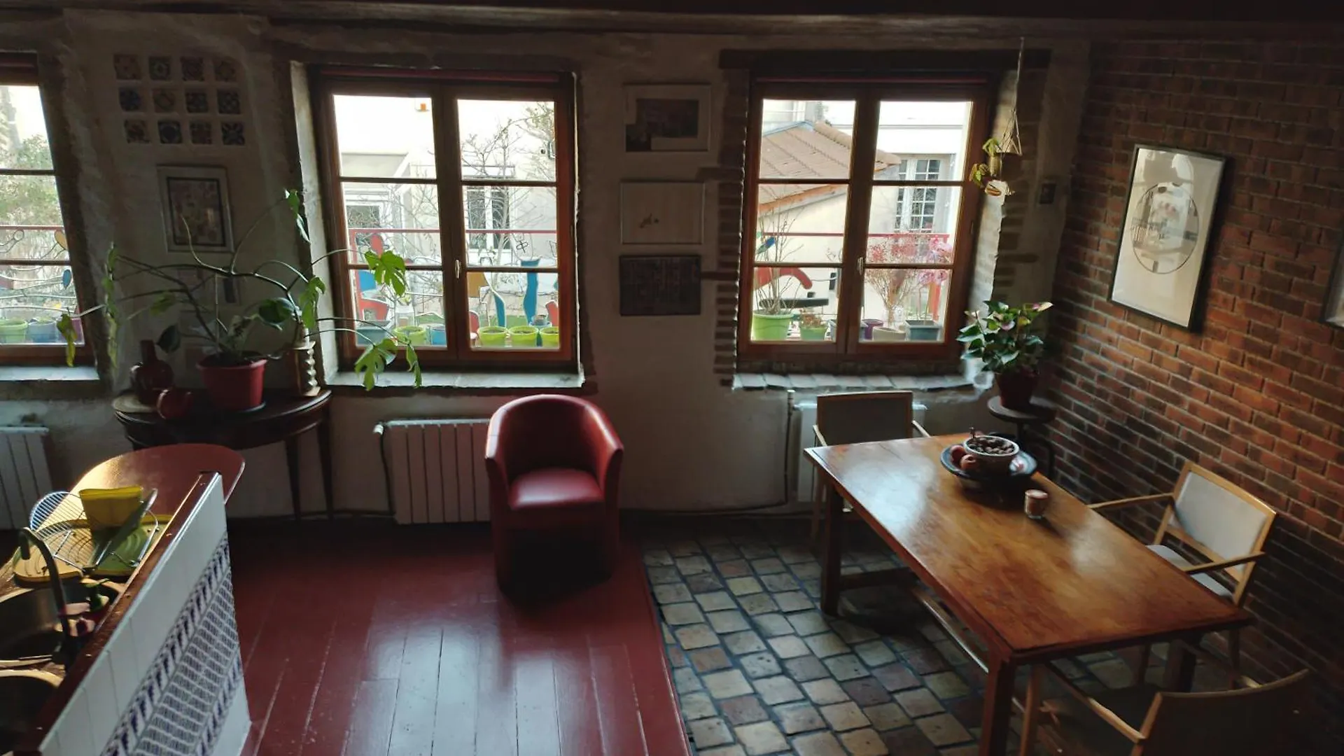 Bed & Breakfast Chambre Dans Maison De Ville Vieux, Lyon St Just France