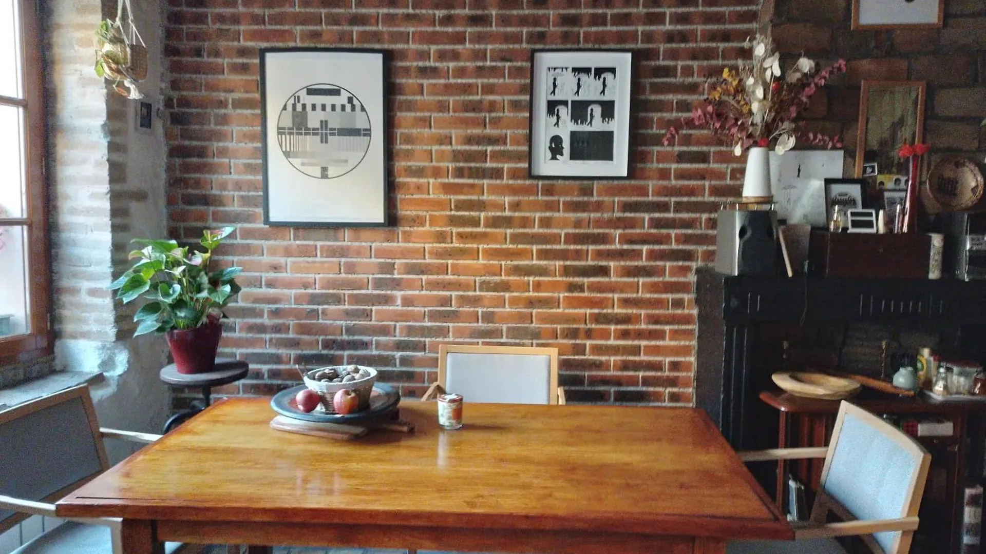 Bed & Breakfast Chambre Dans Maison De Ville Vieux, Lyon St Just France